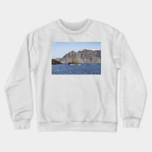 Santorini Crewneck Sweatshirt